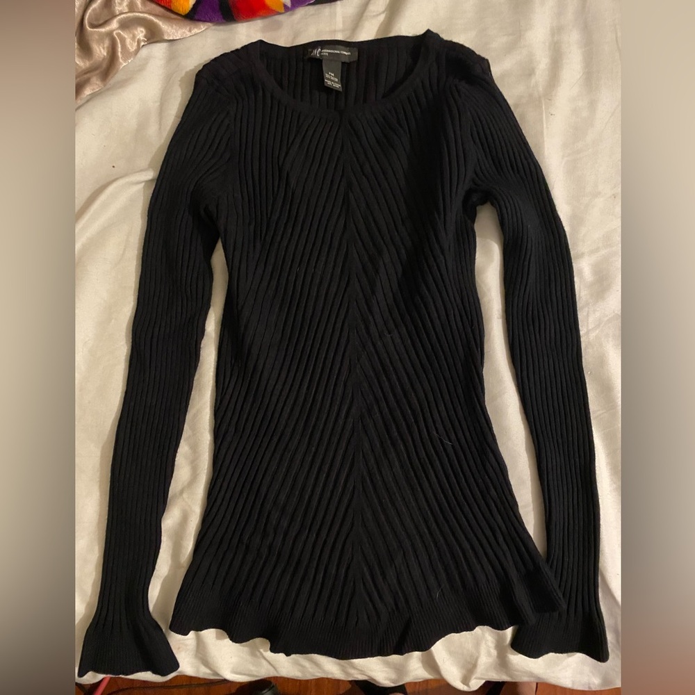 black long sleeve